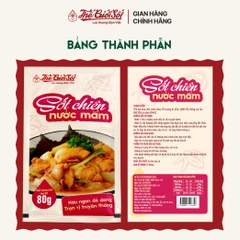 Sốt Kho Quẹt gói 80 gram