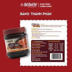 Sốt Kho Đa Năng hũ 300 gram