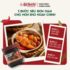 Sốt Kho Đa Năng hũ 300 gram