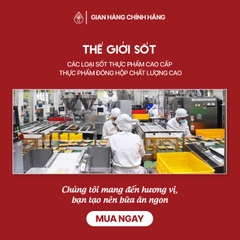 Sốt Kho Đa Năng hũ 300 gram