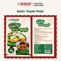 Sốt Kho Quẹt gói 80 gram