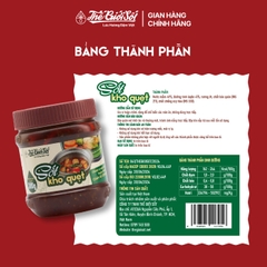 Sốt Kho Quẹt hũ 300 gram