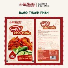 Sốt Xào gói 80 gram