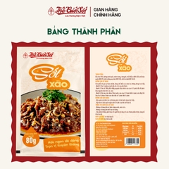 Sốt Kho Quẹt gói 80 gram