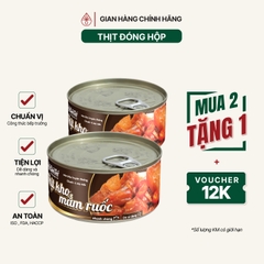 Thit Kho Mắm Ruốc hộp 180 gram