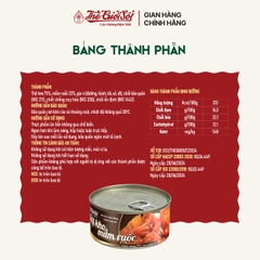 Thit Kho Mắm Ruốc hộp 180 gram