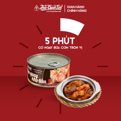 Heo Quay Kho Tàu hộp 180 gram