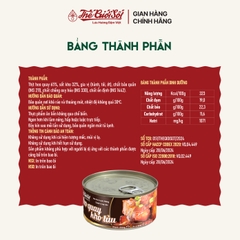Heo Quay Kho Tàu hộp 180 gram