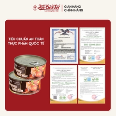 Heo Quay Kho Tàu hộp 180 gram
