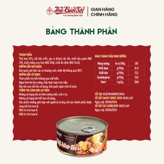 Thịt Kho Tiêu hộp 180 gram
