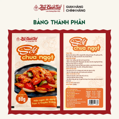 Sốt Chua Ngọt gói 80 gram