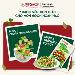 Sốt Dầu Giấm gói 80 gram