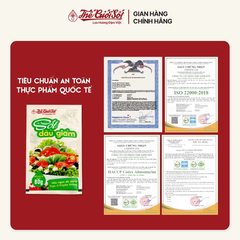 Sốt Dầu Giấm gói 80 gram