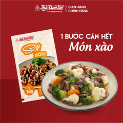 Sốt Xào gói 80 gram