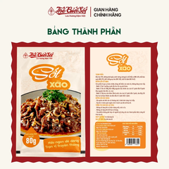 Sốt Xào gói 80 gram