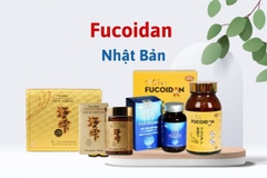 Lưu ý khi sử dụng thực phẩm chức năng Fucoidan của Nhật