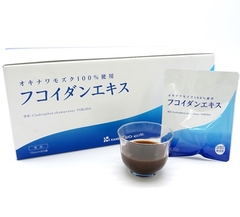 Fucoidan Extract dạng nước (75ml x 10gói/hộp x 6hộp/thùng)