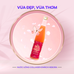 Nước uống Collagen Enrich Hebora chai 500ml