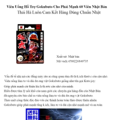 Viên uống Gokubuto Nhật Bản 60 viên