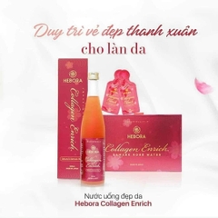 Nước uống Collagen Enrich Hebora chai 500ml