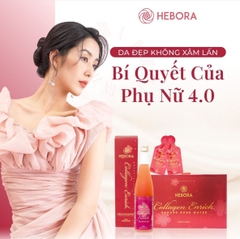 Nước uống Collagen Enrich Hebora chai 500ml