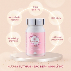 Viên uống hỗ trợ nội tiết Hebora Nhật Bản 60 viên
