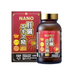Giải Độc Gan Nano Liver Hydrolyzate EX 330 viên