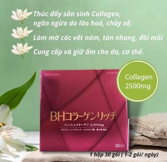 Bột uống Beautiful Habit Collagen Rich 30 gói