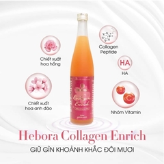 Nước uống Collagen Enrich Hebora chai 500ml