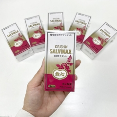 Viên uống bổ tim mạch KYUSHIN SALVINAX 90 Viên