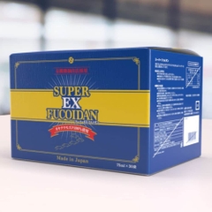 Super EX Fucoidan (75ml x30 gói)