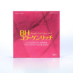 Bột uống Beautiful Habit Collagen Rich 30 gói