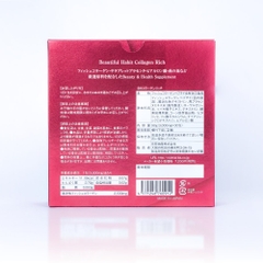 Bột uống Beautiful Habit Collagen Rich 30 gói