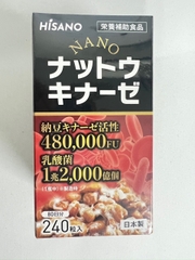 Viên uống NANO NATTOKINASE HISANO 480.000FU 240 viên