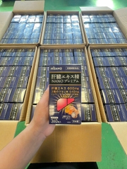 Viên uống giải độc gan HISANO 360 viên