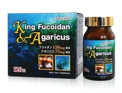 KING FUCOIDAN & AGARICUS 120 viên