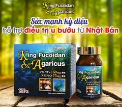 KING FUCOIDAN & AGARICUS 120 viên