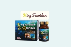 KING FUCOIDAN & AGARICUS 120 viên