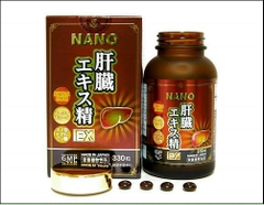 Giải Độc Gan Nano Liver Hydrolyzate EX 330 viên