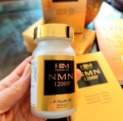 Viên Uống Giúp Trẻ Hóa Da NMN 12000 Aishodo 60 Viên Nhật Bản