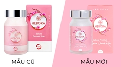 Viên uống hỗ trợ nội tiết Hebora Nhật Bản 60 viên