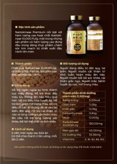 Viên uống Nattokinase Premium 10.000FU 300 viên