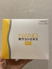 Tinh Chất Nghệ Aki Ukon Nano 60 Gói