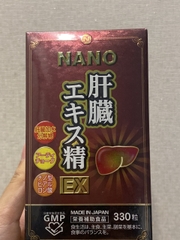 Giải Độc Gan Nano Liver Hydrolyzate EX 330 viên