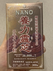 Nấm linh chi đỏ Nichiei Bussan Nano Nourishing Reishi 300 viên