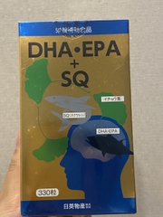 Viên uống dầu cá DHA + EPA(omega 3) + SQ 330 viên