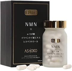 Viên Uống NMN ASHOKO ELITE 18000 60 viên