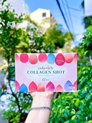 Cola Rich Collagen Shot Q'sai dạng nước của Nhật