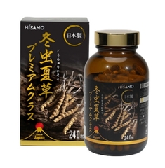 ĐÔNG TRÙNG HẠ THẢO PREMIUM CAO CẤP 240V - HISANO