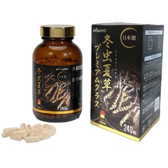 ĐÔNG TRÙNG HẠ THẢO PREMIUM CAO CẤP 240V - HISANO